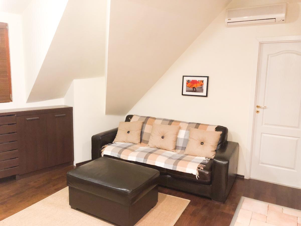 Cozy Flat In Villa Near Old Town Бухарест Екстер'єр фото